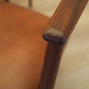 6 chaises danoises en teck, années 1970