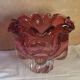 Bohemian crystal cup