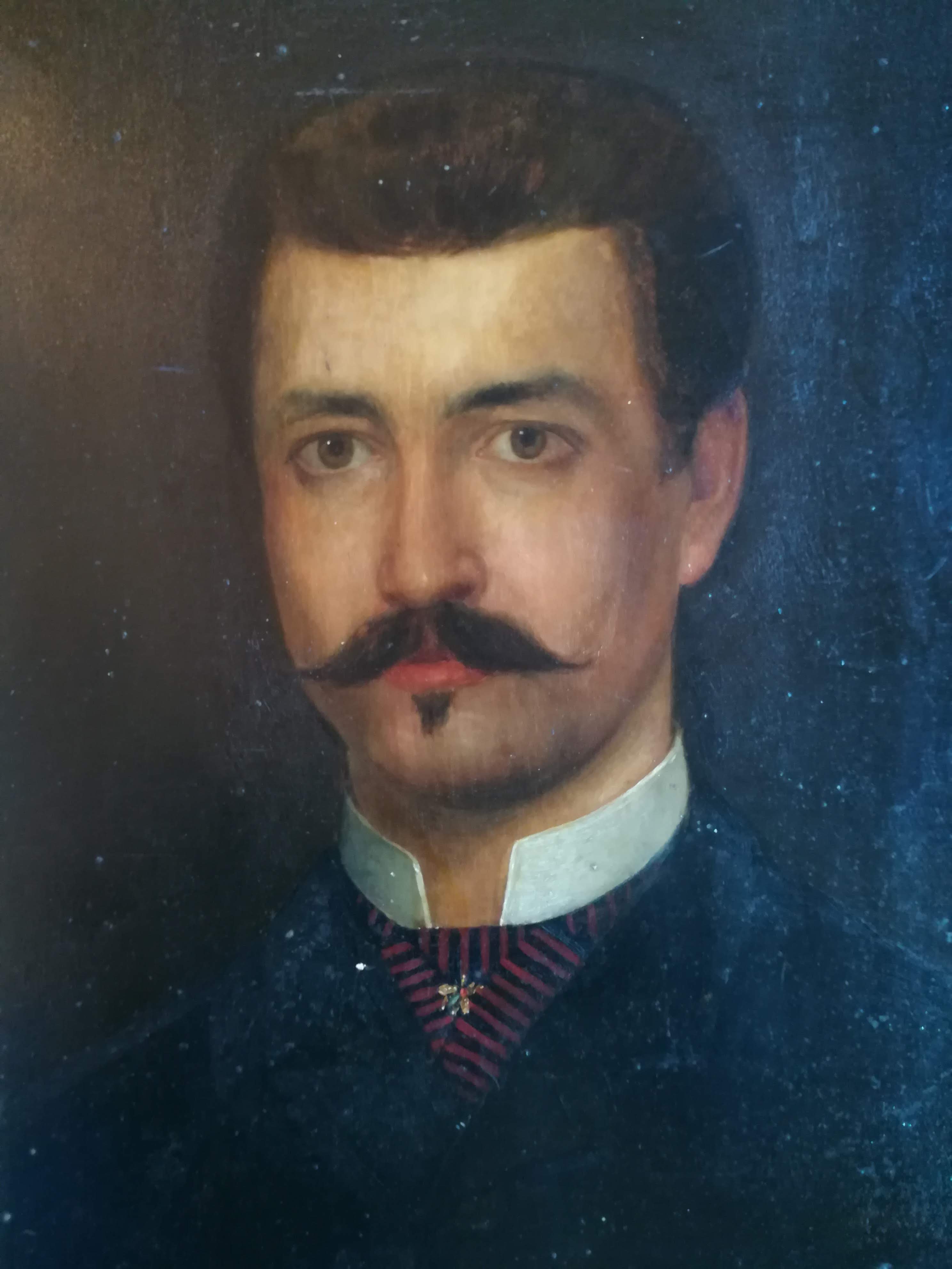Portrait of man 19th
