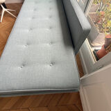 Convertible chaise longue sofa