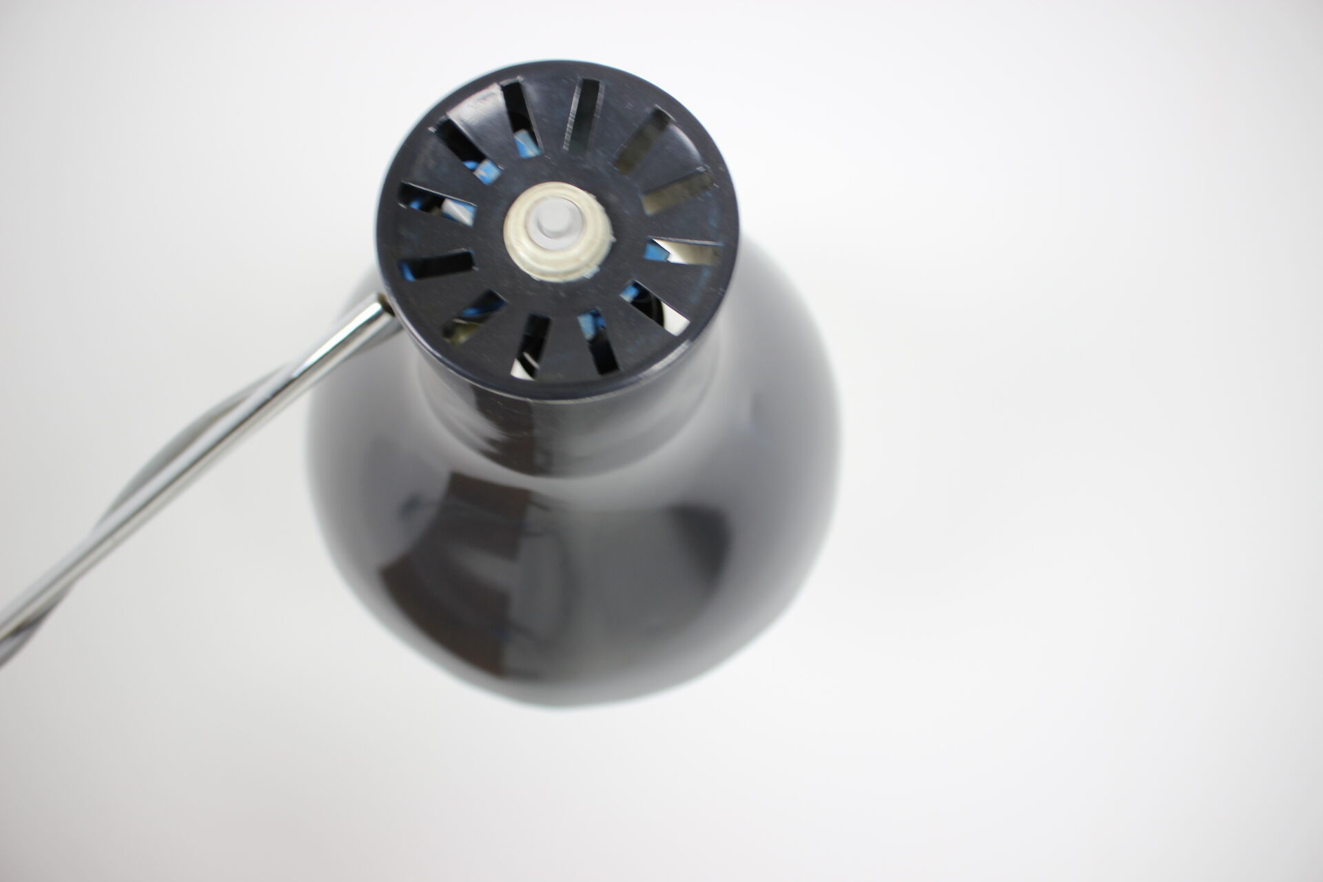 Mid-century work adjustable table lamp designed by Josef Hůrka for Napako, 1960's.