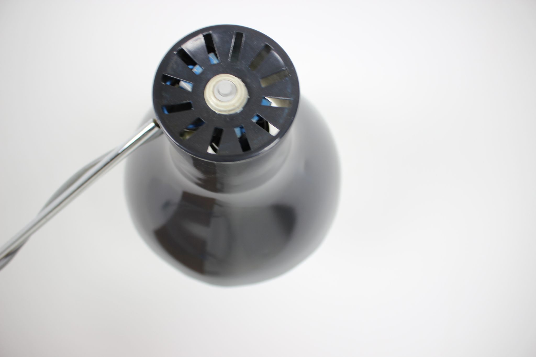 Mid-century work adjustable table lamp designed by Josef Hůrka for Napako, 1960's.