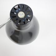 Mid-century work adjustable table lamp designed by Josef Hůrka for Napako, 1960's.