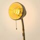 Anders Pehrson – Bumling floor lamp in brass, second half of the 20th century