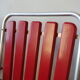 Caravanning chairs years 50-60, pair.