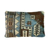 Vintage turkish kilim cushion cover