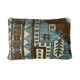 Vintage turkish kilim cushion cover