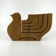 Dove Candlestick Holder • Carl Nelson • Sweden Circa 1970