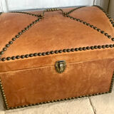 Leather box