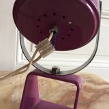 Lamp purple 70s vintage