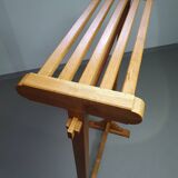 Floor oak coat rack 172 x 110 x depth 55