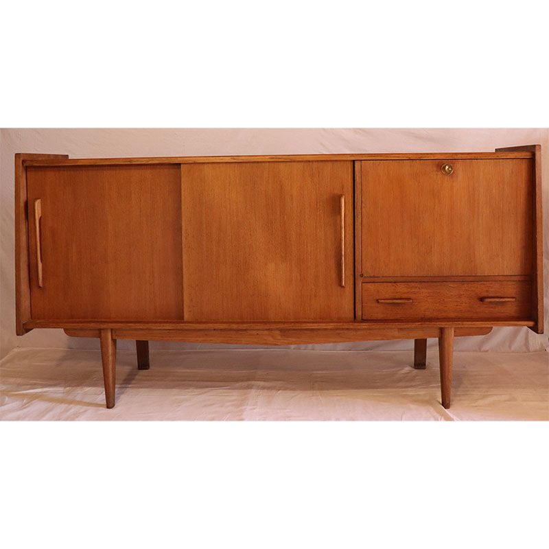 Vintage oak sideboard 1950