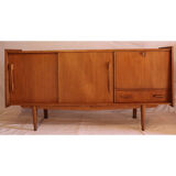 Vintage oak sideboard 1950