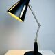 Sun Series (Zonneserie) Desk Lamp By H. Busquet For Hala Zeist, The Netherlands 1950S