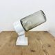 Vintage white porcelain wall light, 1960s