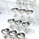 Christofle and Lino Sabattini - 12 Silver-Plated Metal Bowls