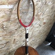 Old racket tennis courts professional wood