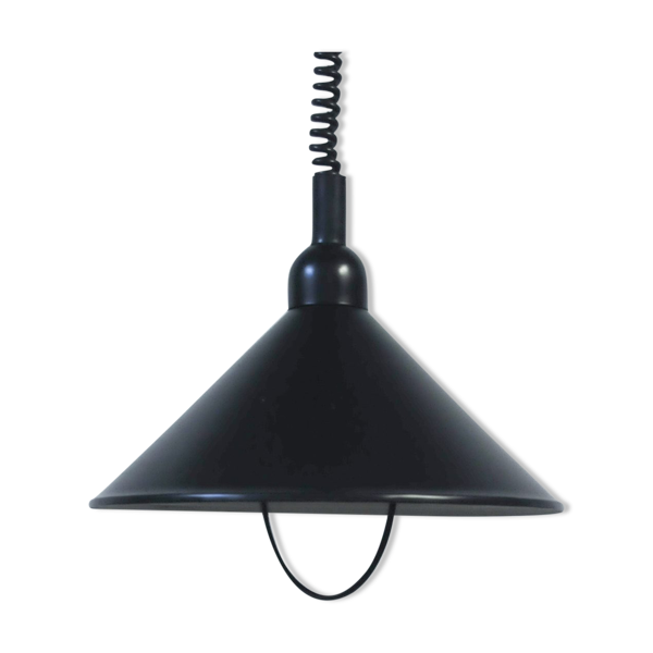 Black vintage pendant lamp from Denmark — Beyit