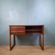 Bureau vintage dans l'esprit scandinave