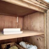 Confiturier, buffet ancien en sapin