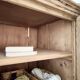 Confiturier, buffet ancien en sapin