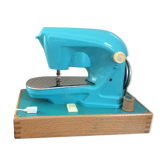 Vintage child sewing machine, 1970