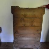 Old mirror 70x115cm