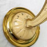 Pair of bronze wall lights