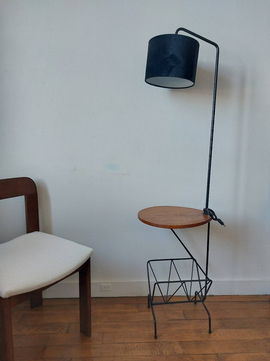Lampadaire vintage