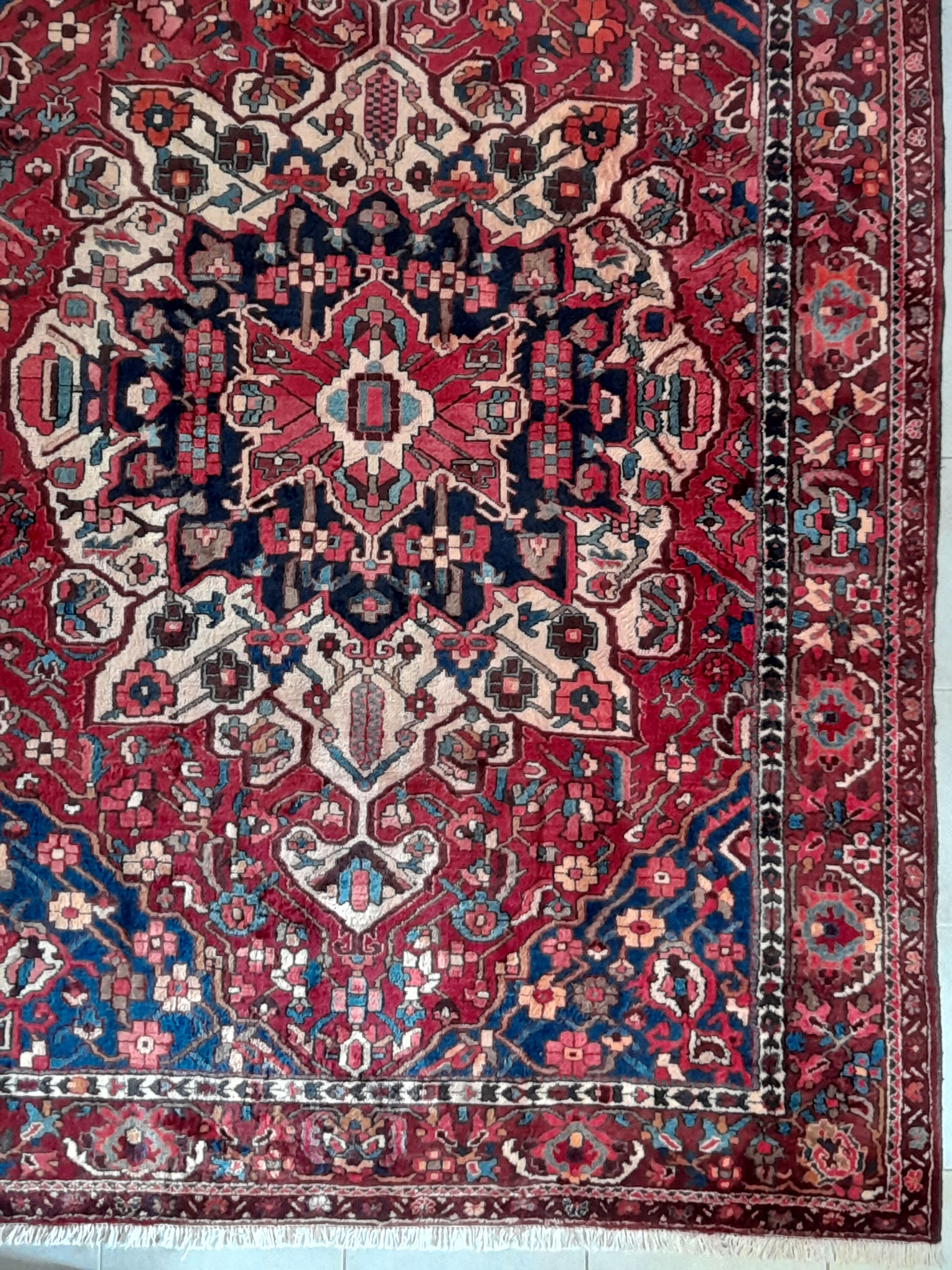 Persian carpet 312x220 cm