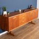 Enfilade teck 1960s Ausinsuite mid century