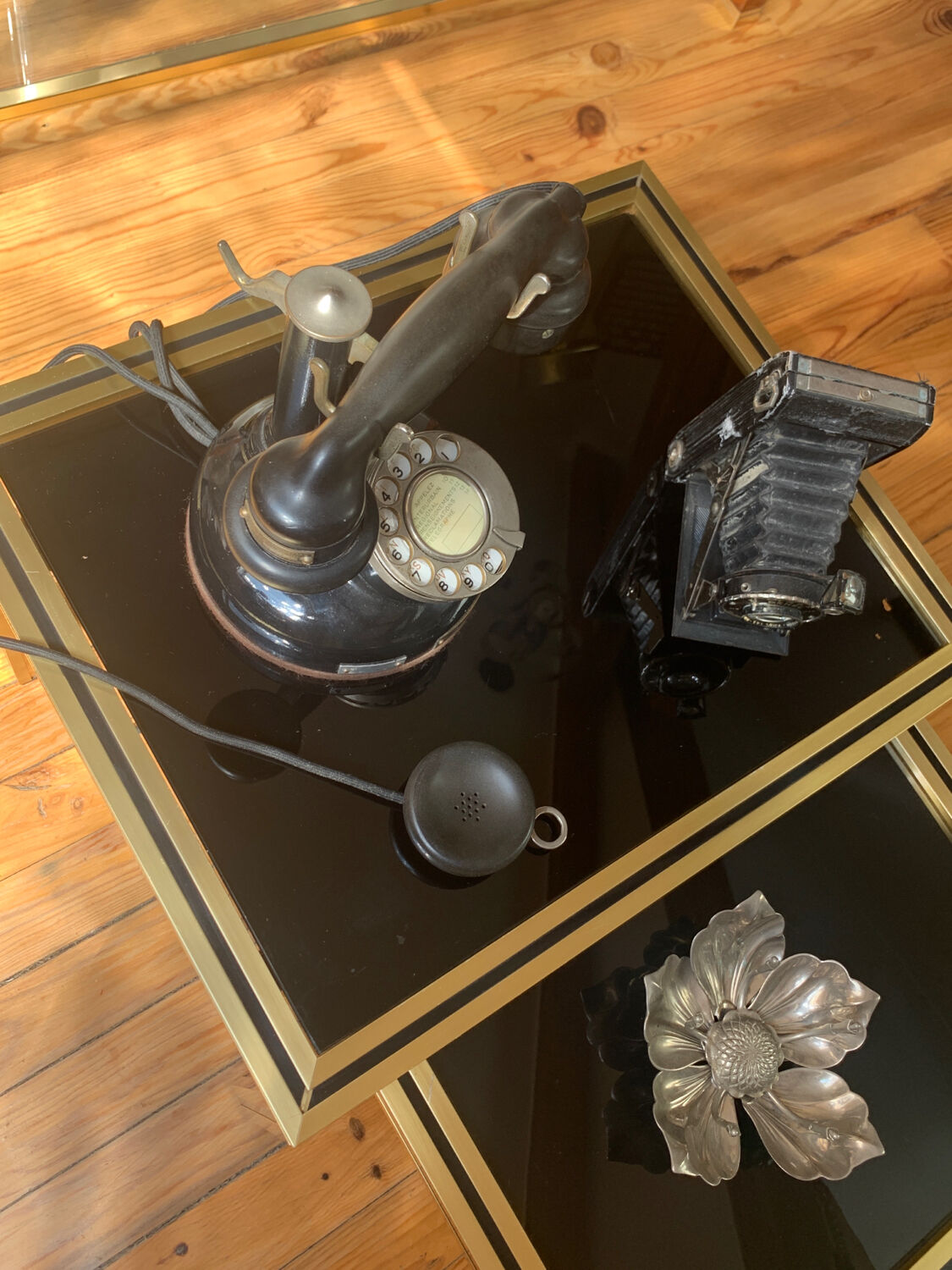 Column telephone, year 1920