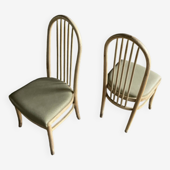 Paire de chaises bistrot Baumann