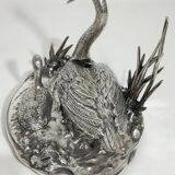 Cendrier en métal. Espagne, années 1960.