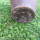 Terracotta flower pot, rattan handles 30s 40s