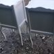 Paires de chevets 1 tiroir 1 niche blanc