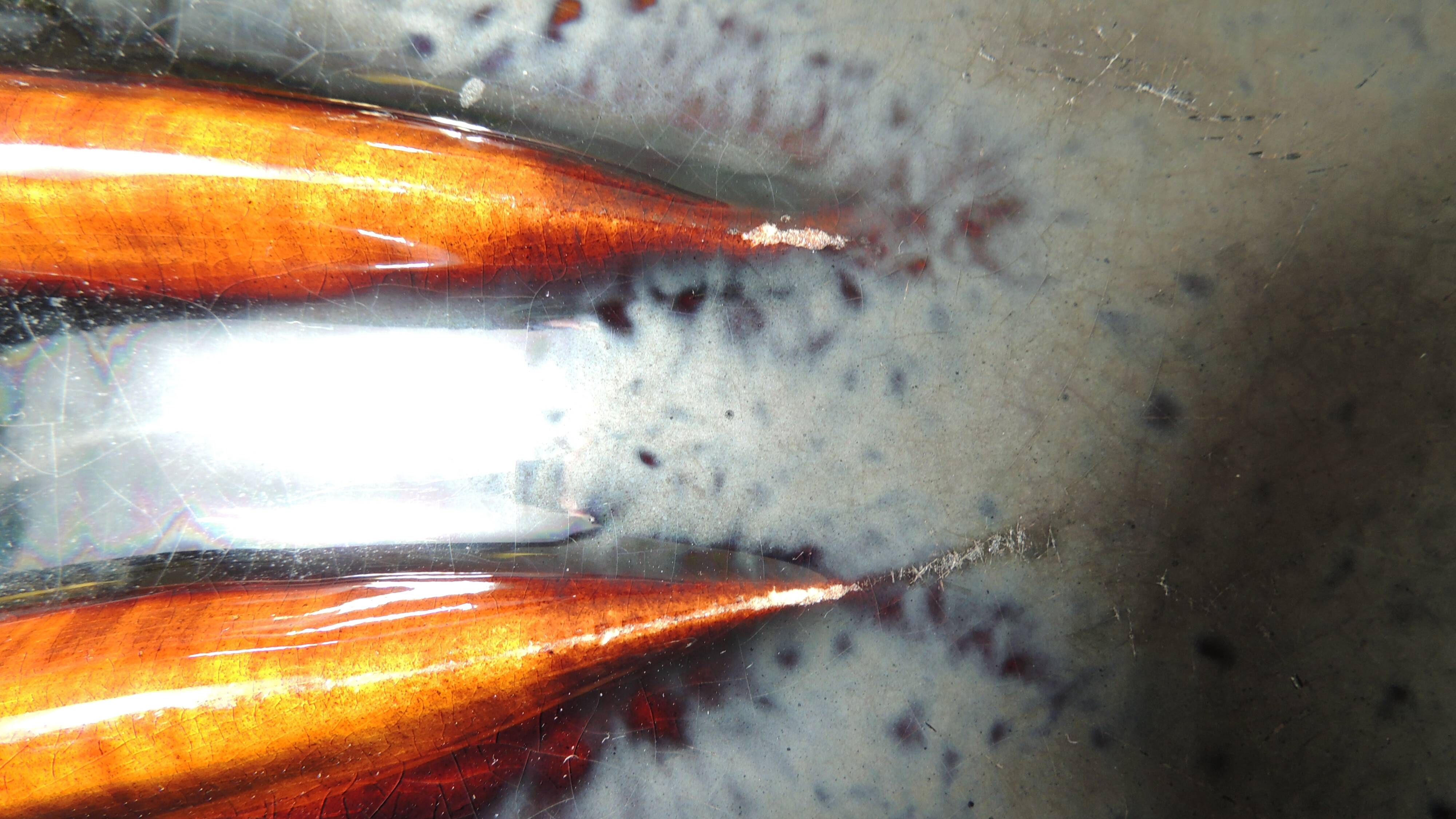 Magnificent "Soleil" dish Louis Giraud / Vallauris / Vintage