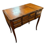 Coiffeuse en palissandre Louis XV