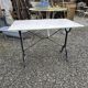 Table bistrot plateau en marbre