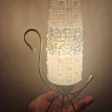 Restored 1950s bedside lamps