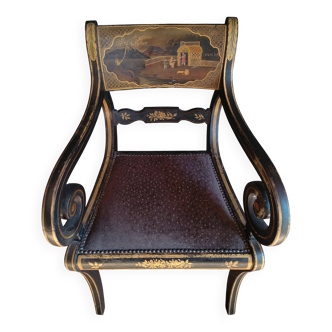 Napoleon III Period Armchair