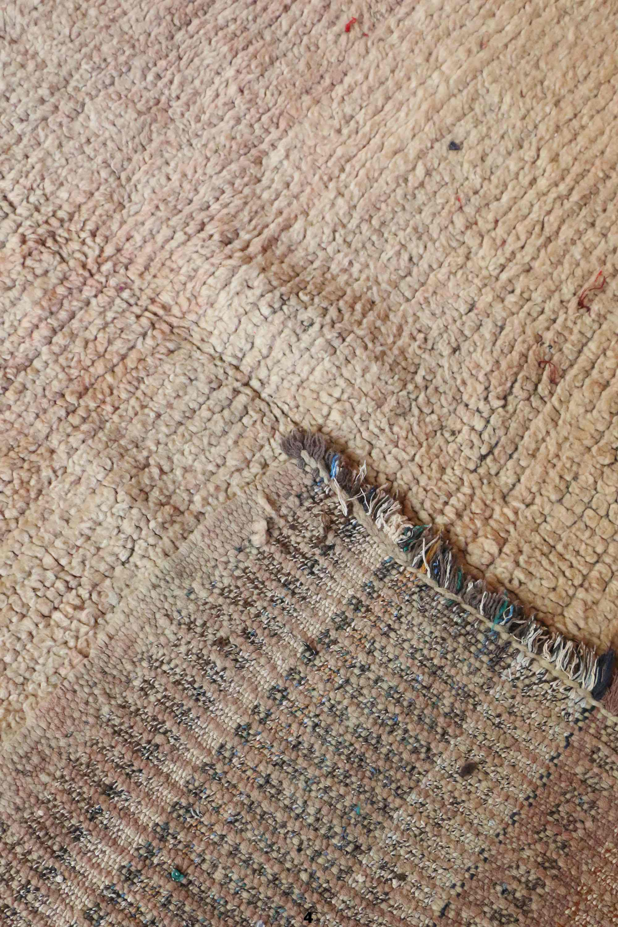 Moroccan carpet - 117 x 295 cm