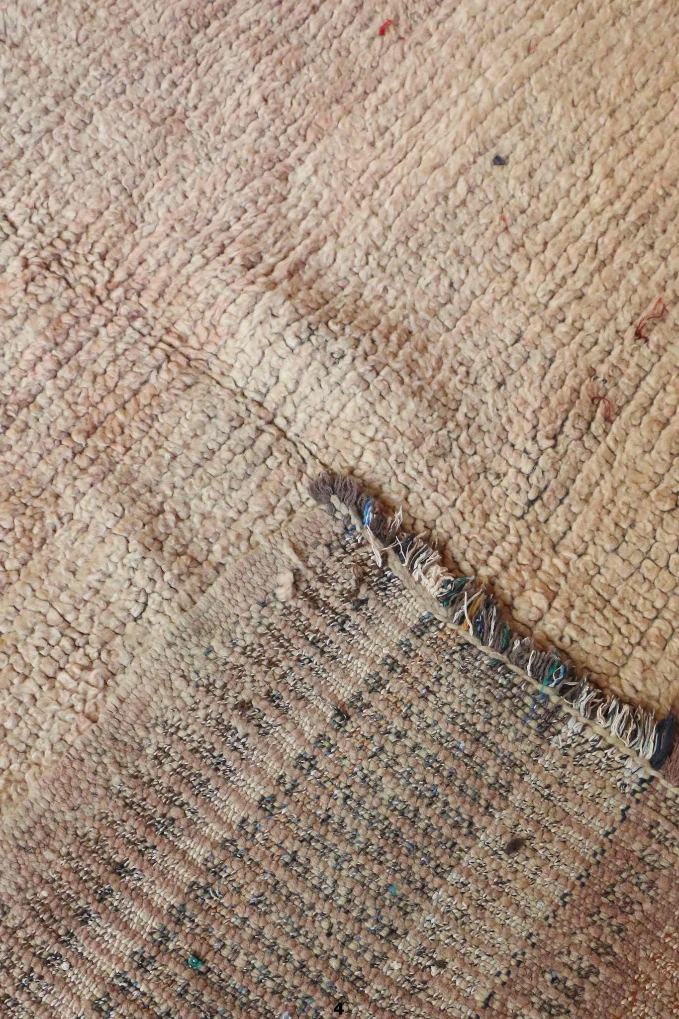 Tapis marocain - 117 x 295 cm
