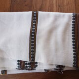 Table runner Basque embroidery