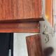 Art Deco buffet by Saddier & Fils in solid rosewood and veneer.