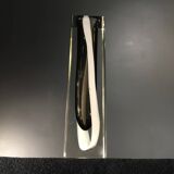 FLAVIO POLI for SEGUSO Vetri d'arte, Multi-layered glass vase, Murano, circa