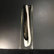 FLAVIO POLI for SEGUSO Vetri d'arte, Multi-layered glass vase, Murano, circa