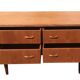 Small English teak sideboard from the 1960s.