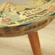 Tripod stool, Danish design, 1950s, designer: Arne Hovmand-Olsen