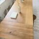 Solid oak farmhouse table 180/270 cm + extensions